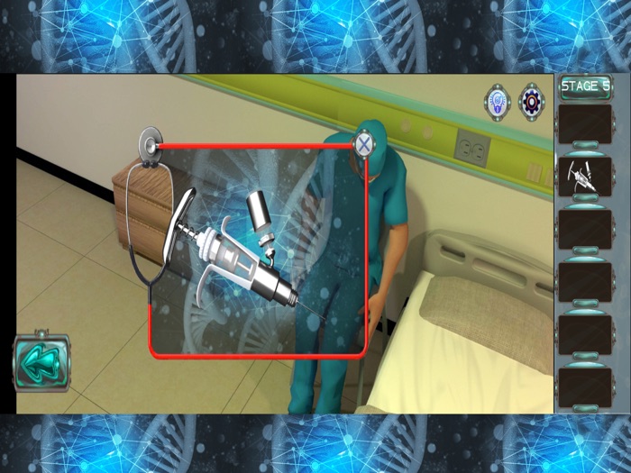 You must escape the hospital