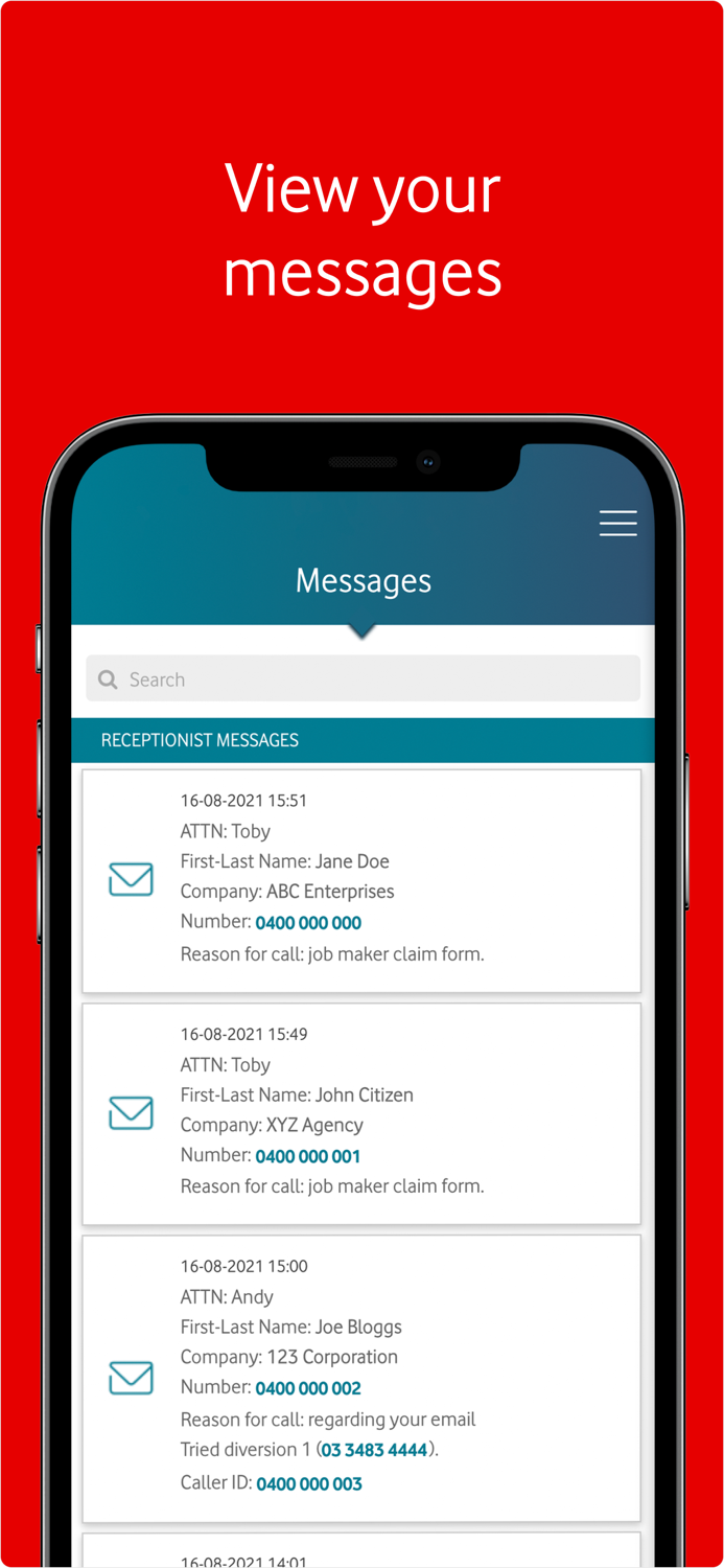 Vodafone Business Answering