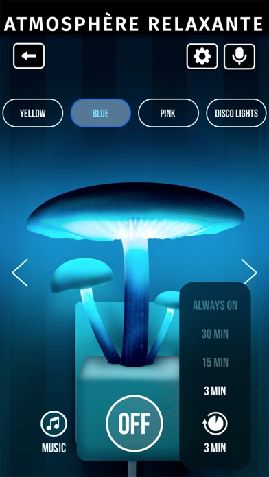 Screenshot #2 pour Veilleuse De Nuit: Méditation
