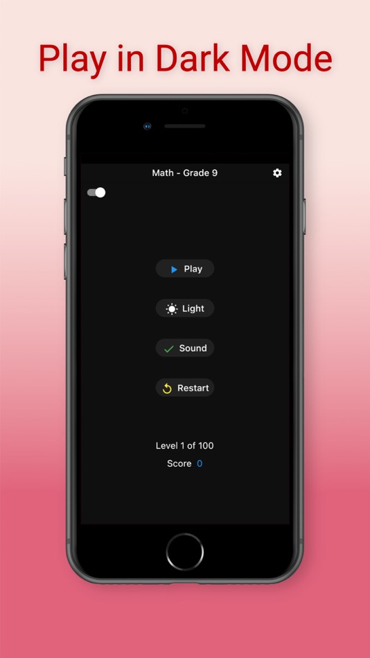 #1. 9th Grade Math Challenge (iOS) 由: IT365 Solutions Inc