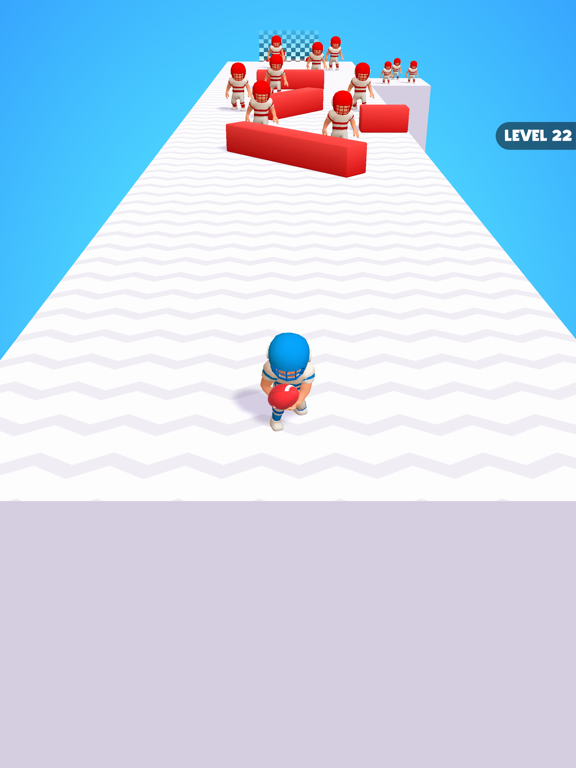 Screenshot #4 pour Ridiculous Touchdown