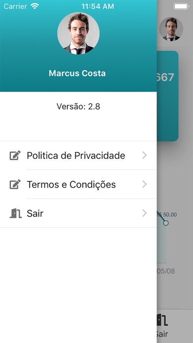SICOMBUS Motorista Screenshot