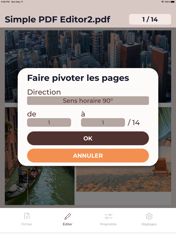 Screenshot #6 pour Éditeur PDF simple