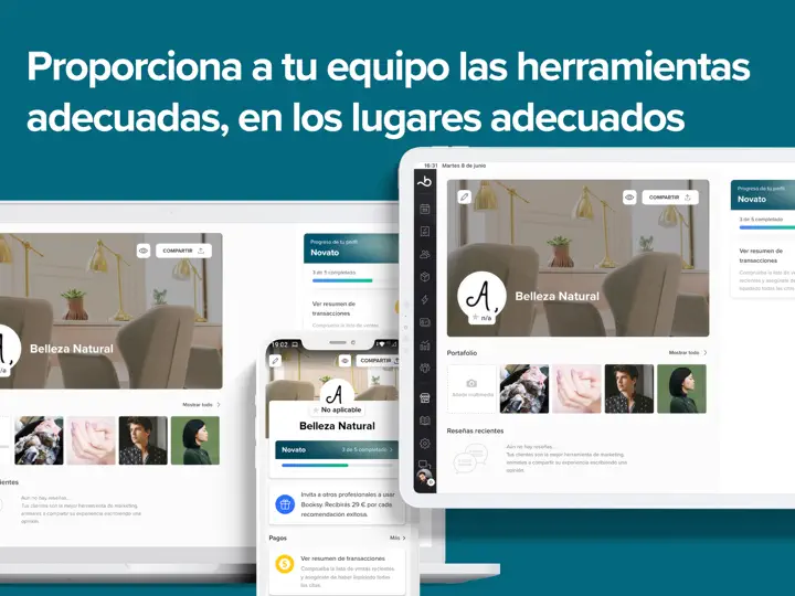 Captura de pantalla de Booksy Biz Pro: Para Tabletas en iPhone 3