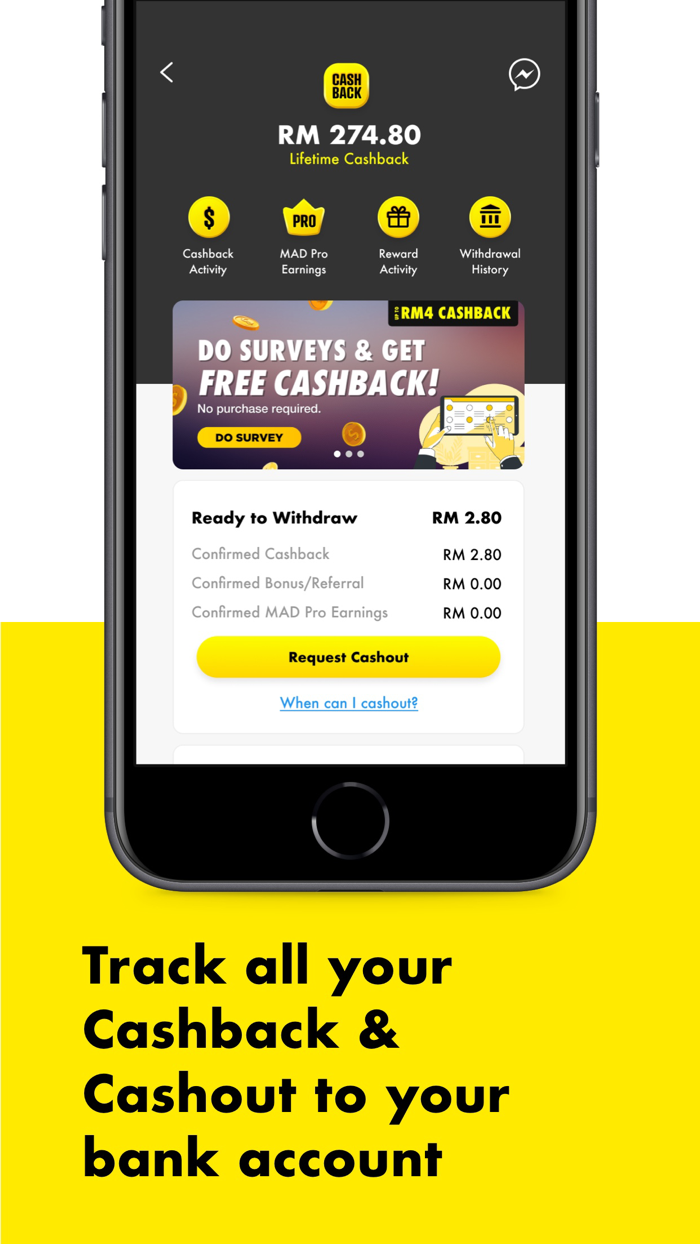 MilkADeal Shop and Get Cashback