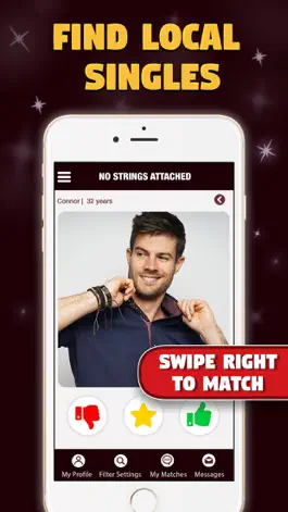 Game screenshot No Strings Attached - chat 18+ hack