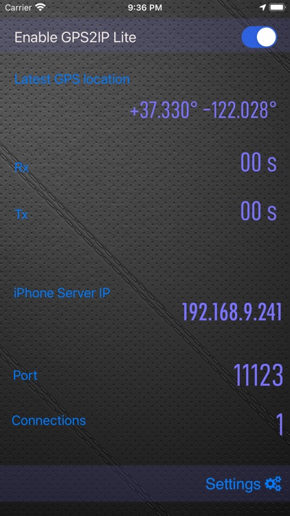 GPS2IP Lite