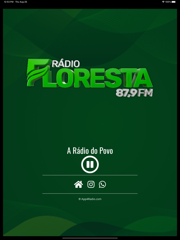 Screenshot #4 pour Floresta FM 87,9