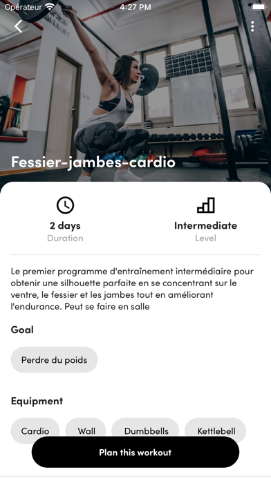 13 Étoiles Fitness Screenshot