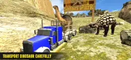 Game screenshot Dinosaur Transporter Trucks 3D mod apk