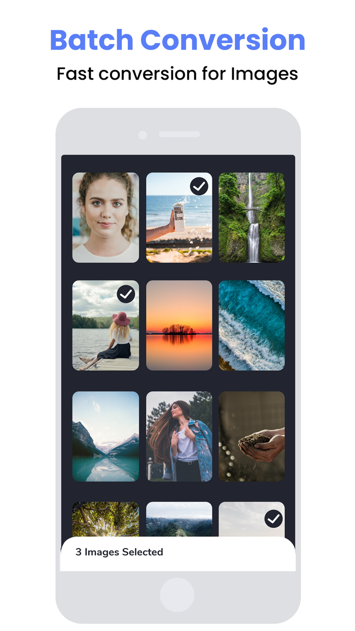 JPG Image Converter PNG-JPEG