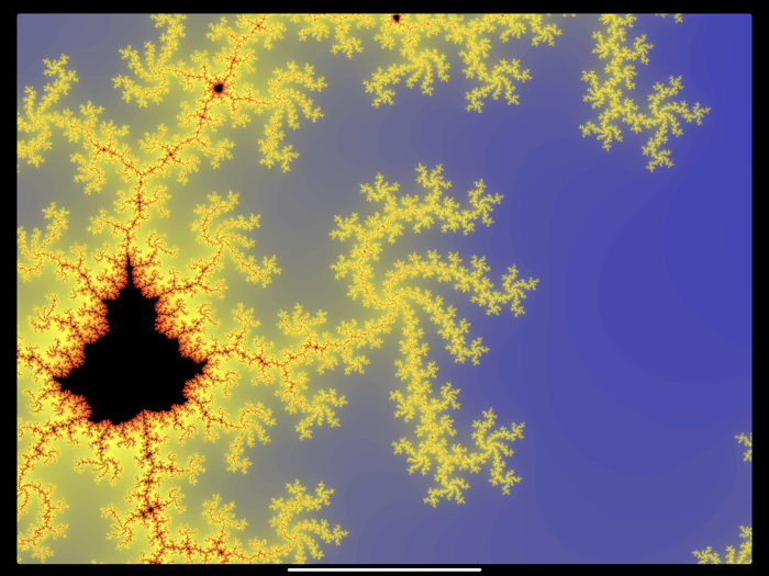 Mandelbrot Trot