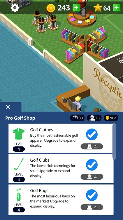 Idle Golf Club Manager Tycoon screenshot-8
