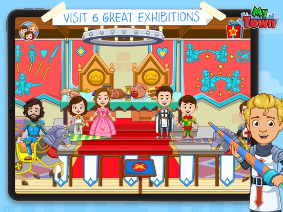 My Town : Museum History screenshot 2