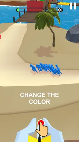 Game screenshot Color Hole 3D! mod apk