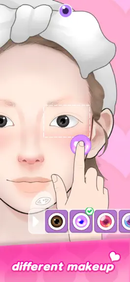 Game screenshot Makeup Master - Fashion Show hack