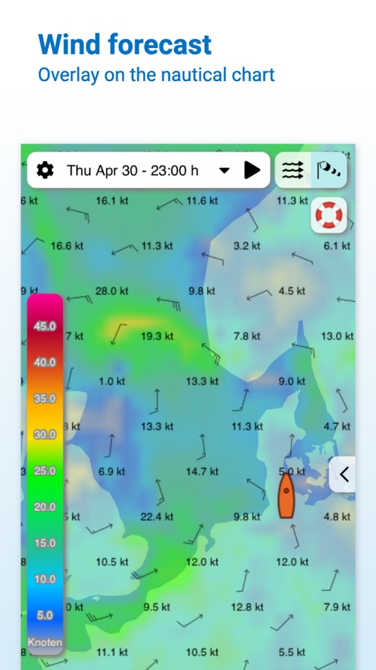#7. NV Charts GPS Navigation AIS (iOS) Podle: NV Chart Group GmbH