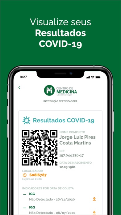 Centro de Medicina Screenshot