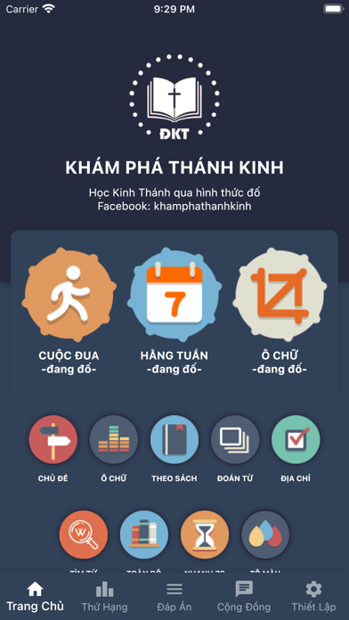 Đố Kinh Thánh Screenshot