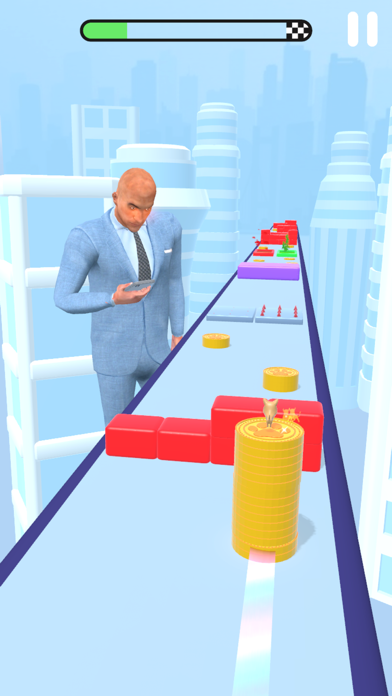 Screenshot #2 pour Coin Run 3D