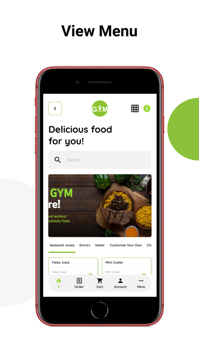 Grab Your Meal Screenshot