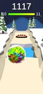 Run!Sticky Ball screenshot #10 for iPhone