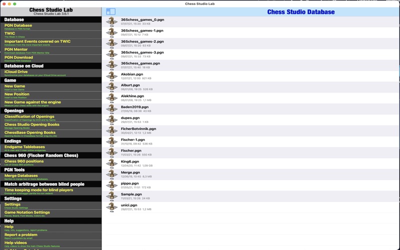 Screenshot #1 pour Chess Lab