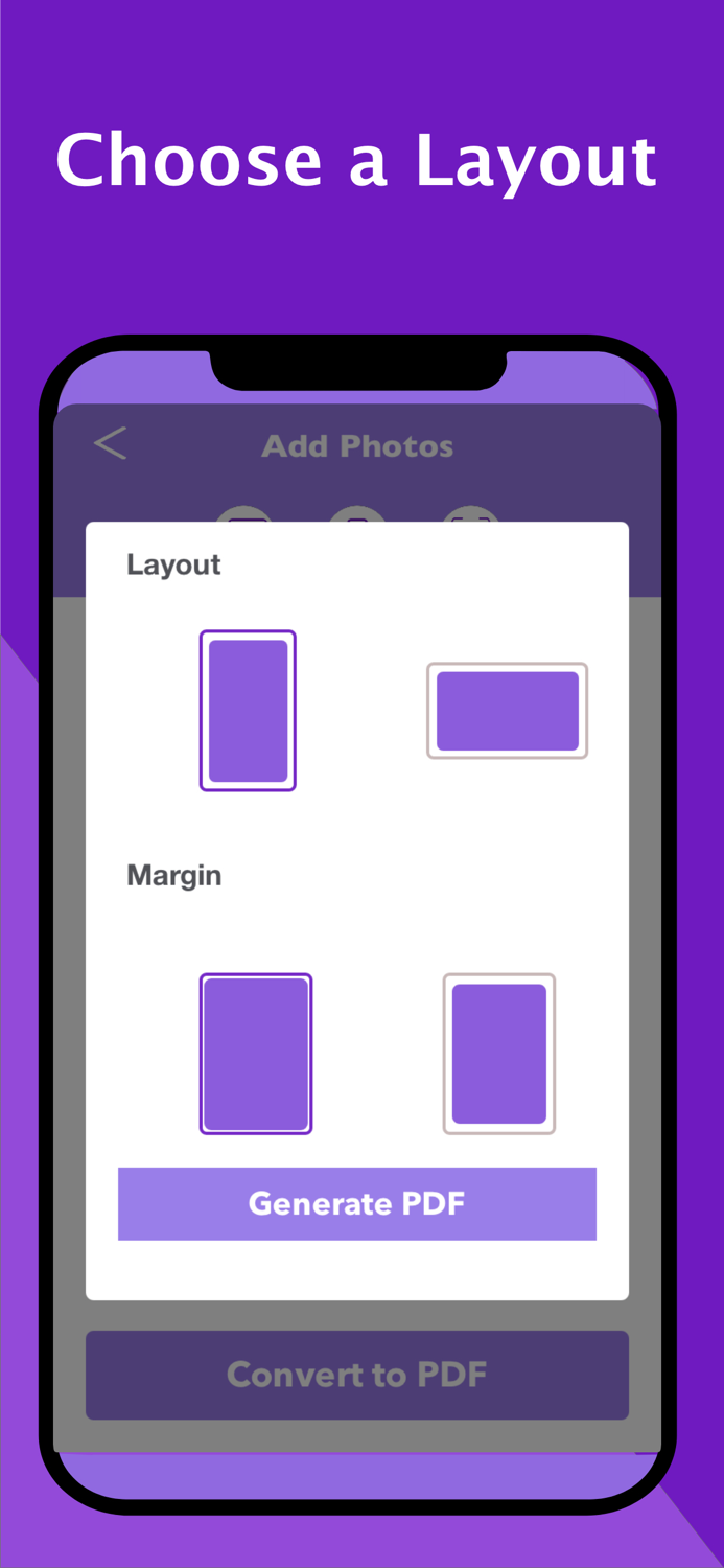 Picture to PDF Converter tools