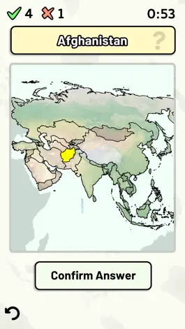 Game screenshot Countries of Asia Quiz mod apk