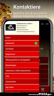 ristorante al ponte ingolstadt iphone screenshot 3