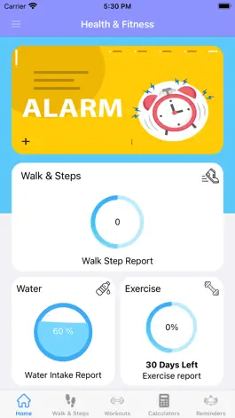 Game screenshot Health and Fitness - Exercises mod apk