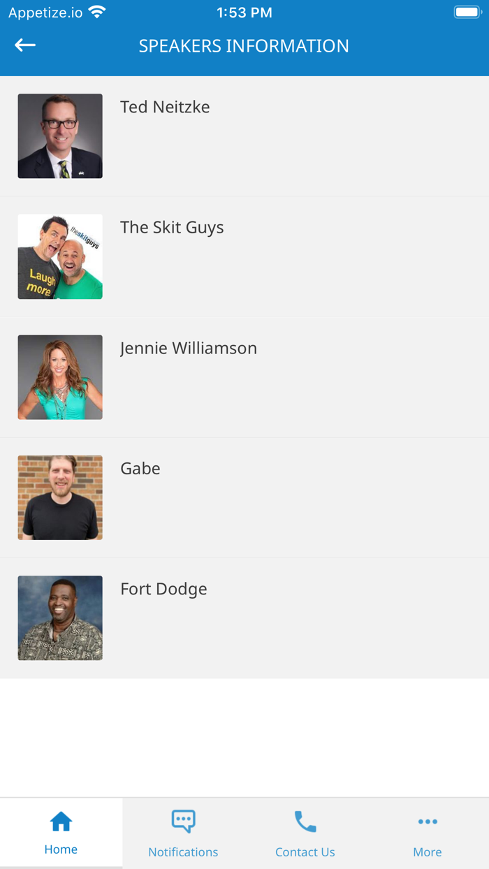 Connections Conference