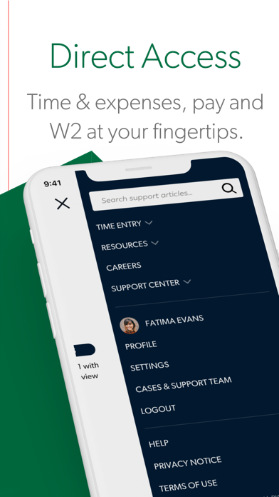 Aston Carter Career Management Screenshot