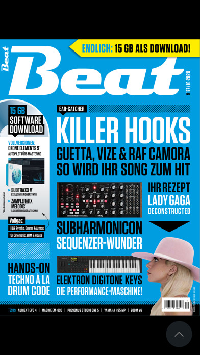 Beat Magazin | Musikproduktion Screenshot