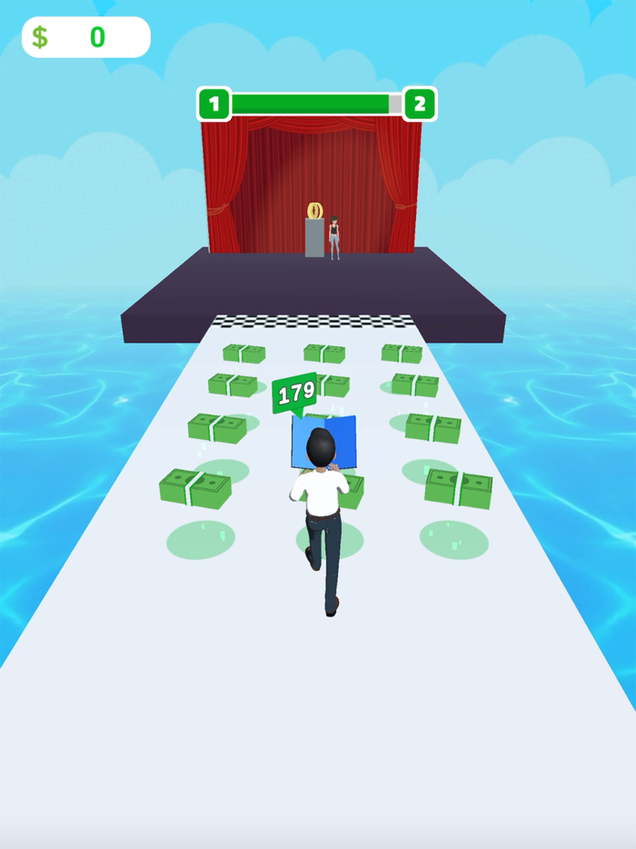 Run rich 3D Run of Life Rush