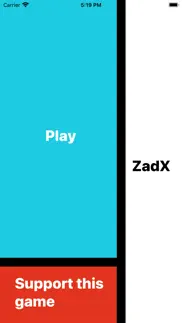 How to cancel & delete zadx 1