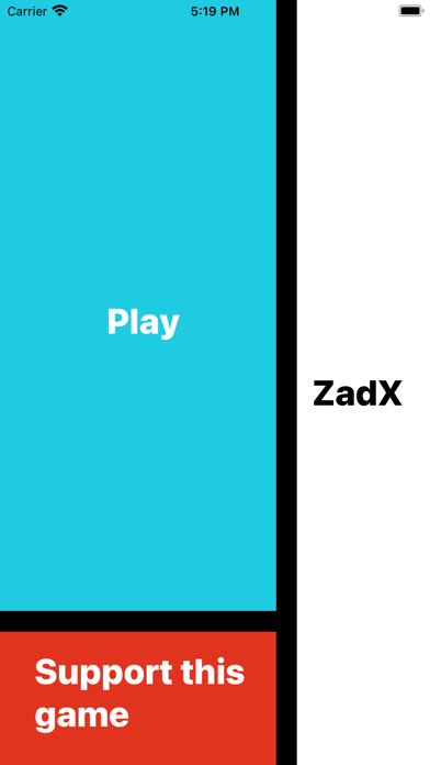 Zadx Screenshot