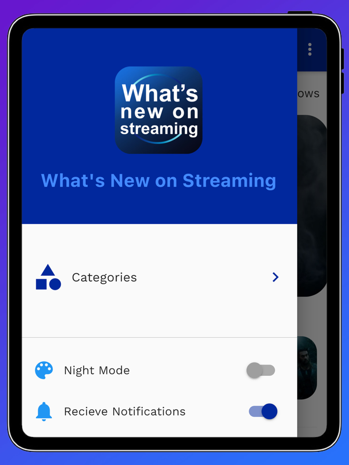 Whats New on Streaming