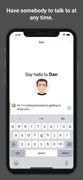 Game screenshot Dan - Chat with a friend mod apk