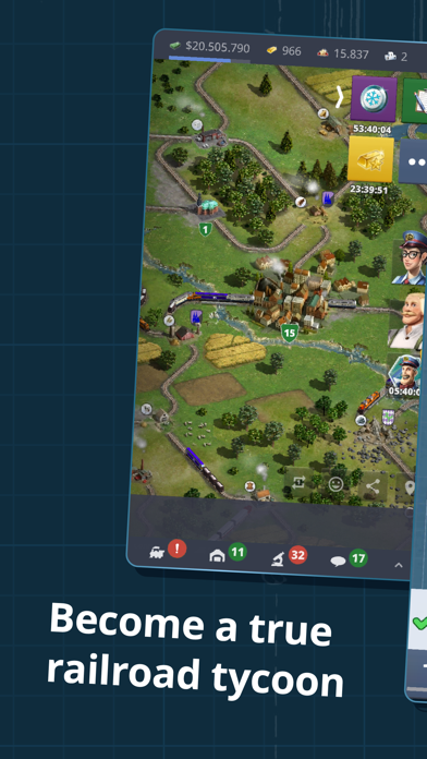 Rail Nation Screenshot