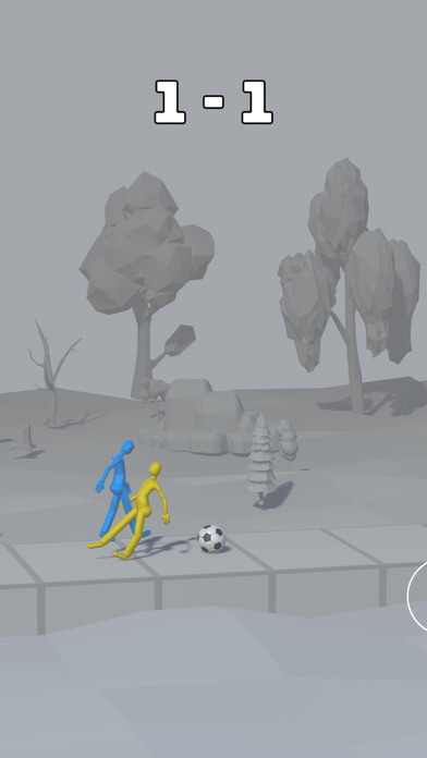 Ragdoll Soccer 3D Screenshot