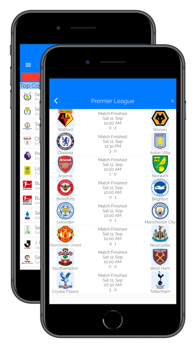FootballDL - Live Soccer Stats Screenshot