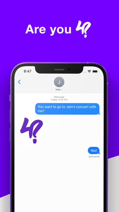 4Reall Sticker Pack Screenshot 1 - AppWisp.com