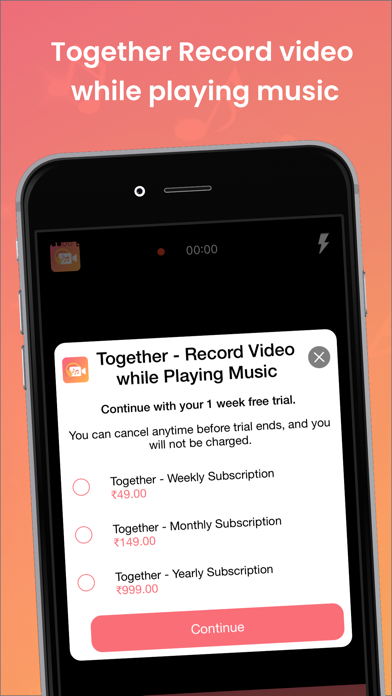 Record Video With Music Screenshot