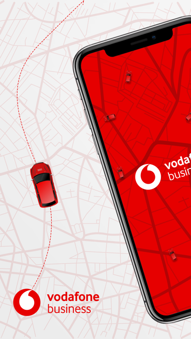 Vodafone IoT – Fleet Device Screenshot