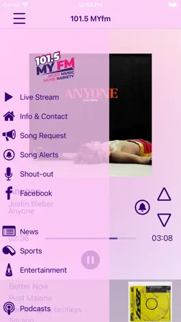 Game screenshot 101.5 MYfm apk