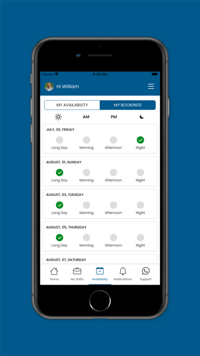 Gutcare Screenshot