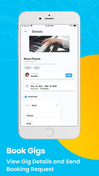 MixingBoard - Find Gigs/Talent screenshot-3