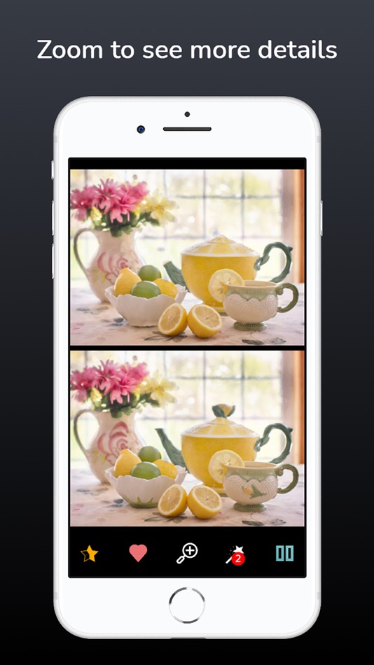 #4. Find the differences - forever (iOS) Podle: bora chea
