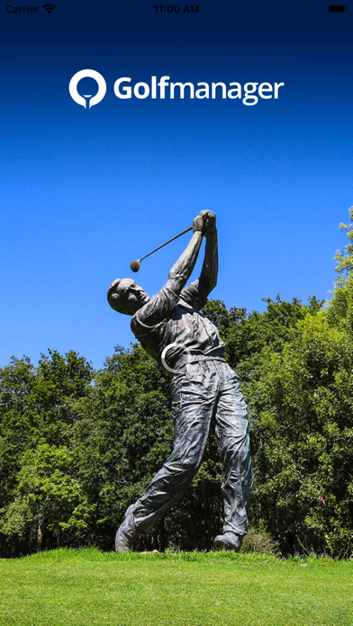 Golfmanager Screenshot